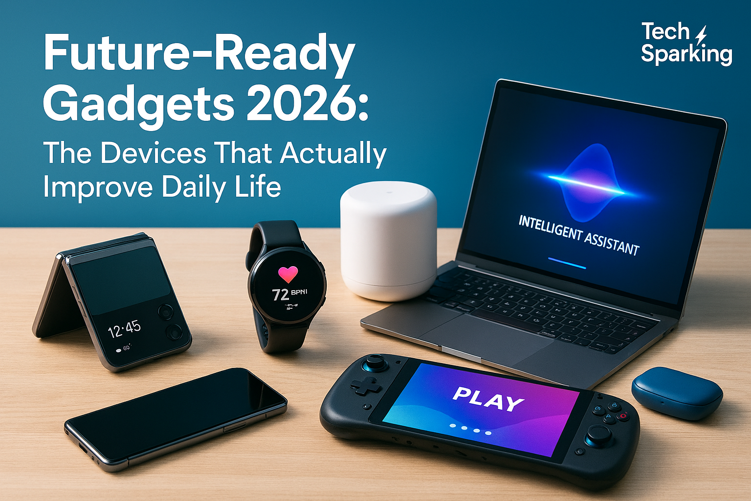 Future‑Ready Gadgets 2026: The Devices That Actually Improve Daily Life