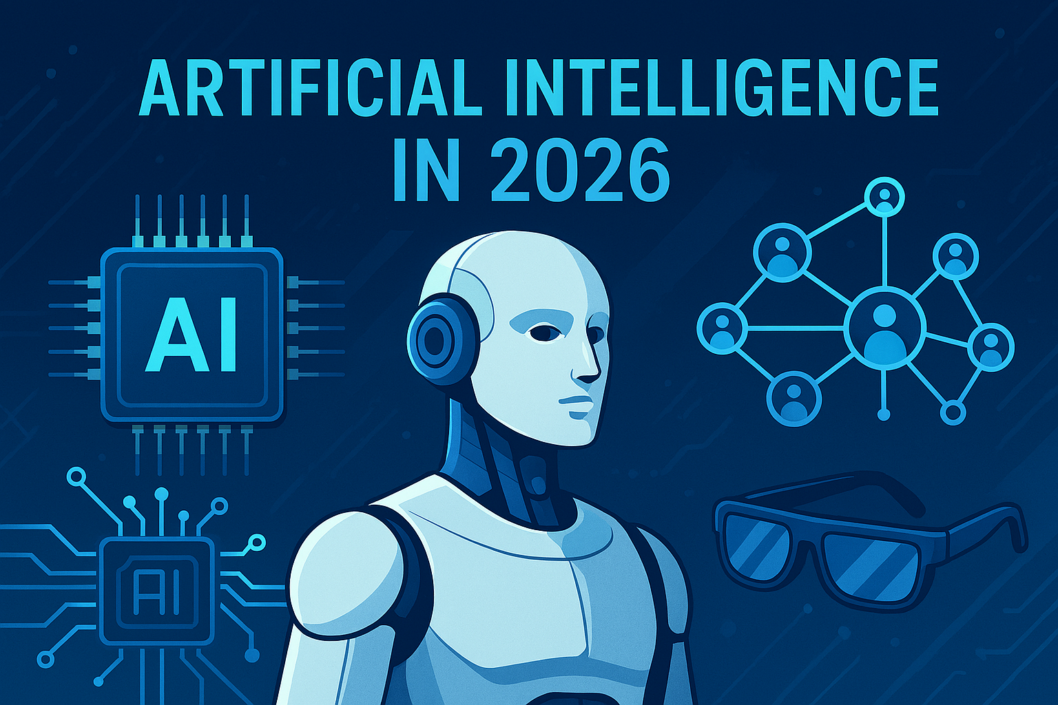 Artificial Intelligence in 2026: What’s New and What’s Next (Trends, Use Cases & How to Prepare)