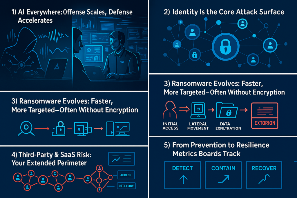 AI-driven phishing vs. AI-driven SOC detection race